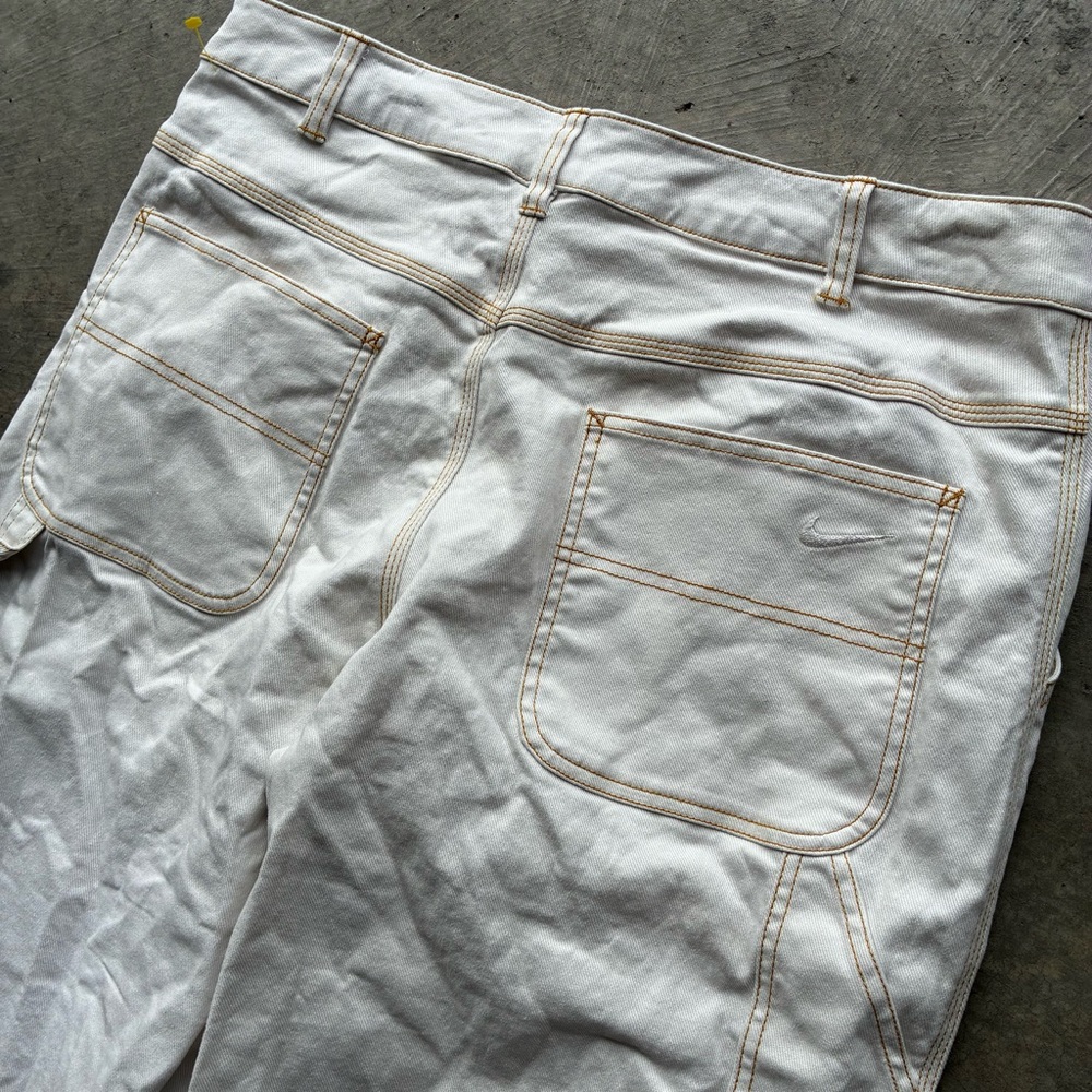 Nike Cream carpenter pants